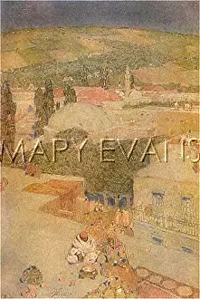 Housetops: ISRAEL/NAZARETH 1910