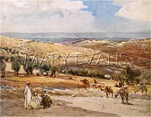 Bethany: ISRAEL SCENERY 1912