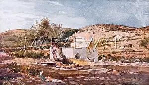 Hebron: ISRAEL SCENERY 1912