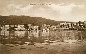 Tiberias: Israel - The Sea of Galilee