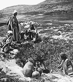 Jacobs: Israel Shechem Jacob's Well pre-1900