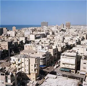 Northwards: ISRAEL/TEL AVIV 1971