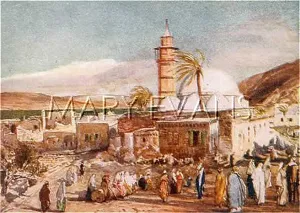 Tiberias: ISRAEL/TIBERIAS MOSQUE