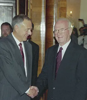 Kozyrev: Israel Yitzhak visits Russia