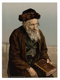 Israelite: An Israelite, Jerusalem, Holy Land