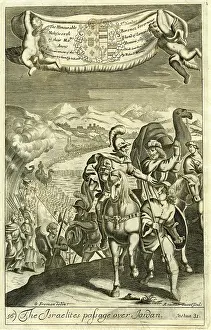 1690: The Israelites passage over Jordan