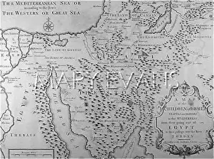 Israels: ISRAELITES TRAVEL MAP