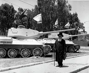Haifa: Isreal Palestine Conflict - Tanks