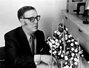 Issac: Issac Asimov around 1970.. ?