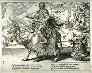Issac: Issac Riding On A Camel