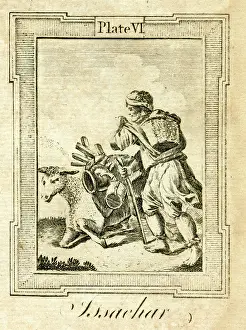 1780s: Issachar, Old Testament patriarch