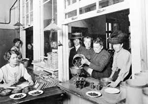 Homework: Issuing office of an amber factory, 1913