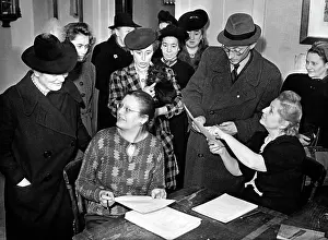 Accordance: Issuing of registration forms for the Arbeitseinsatz