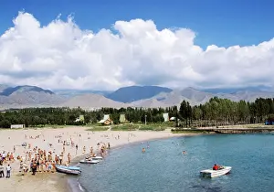 Kyrgyz: Issyk Kul lake, 1985