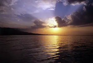 Morev: Issyk Kul lake, 1985