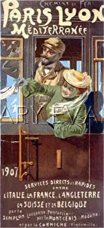 Mediterranee: IST CLASS PASSENGERS
