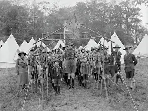 Crayford: Ist Crayford Scout Troop - Mount Mascal
