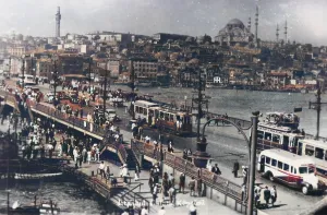 Suleymaniye: Istanbul - Galata Bridge