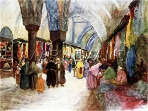 Soukh: ISTANBUL/GRAND SOUK 1906