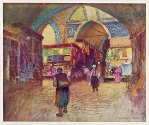 Souk: ISTANBUL/GREAT SOUK 1906