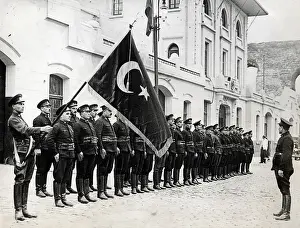 Dec19: Istanbul Modern Fire Department, Turkey - Firemen Inspected