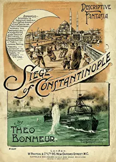 Disastrous: ISTANBUL SIEGE 1915