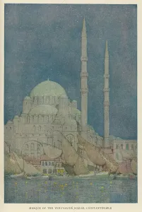 Yeni: ISTANBUL/ST SOPHIA 1913
