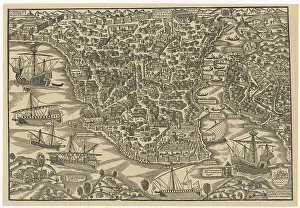 Pera: Istanbul, Turkey in 1520