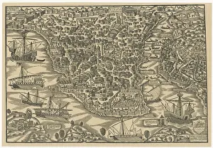 Bosphorus: Istanbul, Turkey in 1520