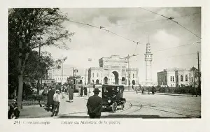 Theodosius: Istanbul, Turkey - Beyezit Square