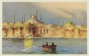 Ahmet: Istanbul, Turkey - The Blue Mosque