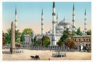 Serpent: Istanbul, Turkey - The Blue Mosque