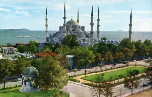 190s: Istanbul, Turkey - The Blue Mosque and Hippodrome