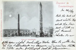 Fruchtermann: Istanbul, Turkey - Blue Mosque and Hippodrome