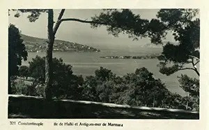Halki: Istanbul, Turkey - Bugazada from Heybeliada