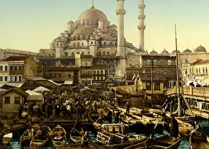 Emin: Istanbul, Turkey circa 1890
