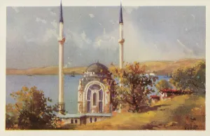 Kudyi: Istanbul, Turkey - The Dolmabahce Mosque