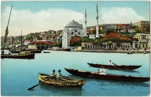 Bosphorus: Istanbul, Turkey - Dolmabahce Mosque