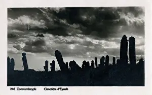 Markers: Istanbul, Turkey - Eyub Cemetery