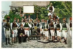 Fruchtermann: Istanbul, Turkey - A Gang of irregular Firemen