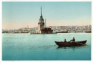 Maiden: Istanbul, Turkey - Leander's (Maiden's) Tower