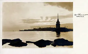 Kulesi: Istanbul, Turkey - Leander's Tower, Bosphorus