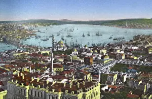 Istanbul, Turkey - looking out into the Bosphorus