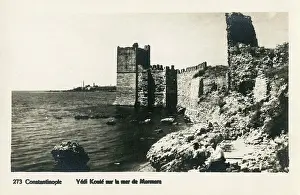 Yedikule: Istanbul, Turkey - The Marble Tower - Yedikule