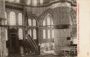 Mehmet: Istanbul, Turkey - Mosque of Sultan Ahmet I (interior)