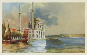 Mecidiye: Istanbul, Turkey - The Ortakoy Mosque