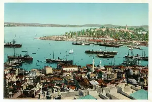 Minarets: Istanbul, Turkey - Palace Point
