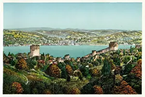 Bosphorus: Istanbul, Turkey - The Rumeli Hisari