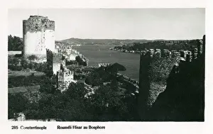 Hissar: Istanbul, Turkey - Rumeli Hisari on the Bosphorus