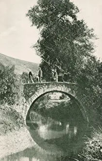 Smal: Istanbul, Turkey - Stone Bridge, Kucuksu river, Anadolu Hisa